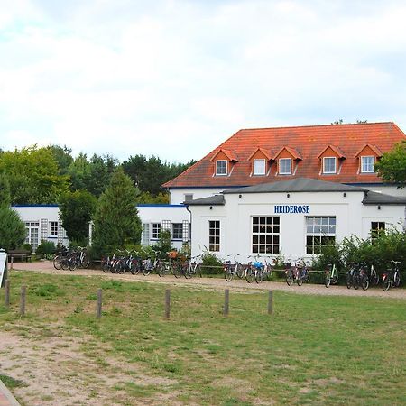 Hotel Heiderose auf Hiddensee Vitte Exterior foto