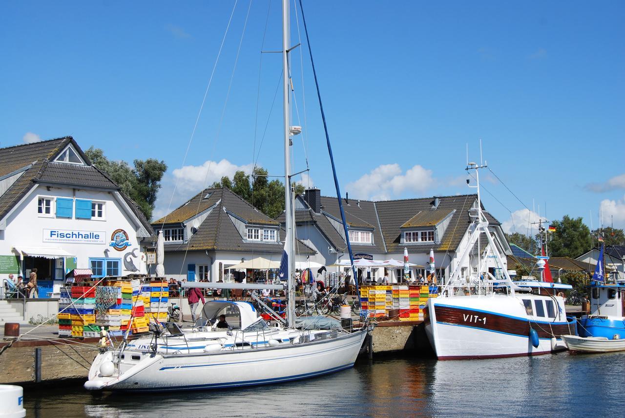 Hotel Heiderose auf Hiddensee Vitte Exterior foto