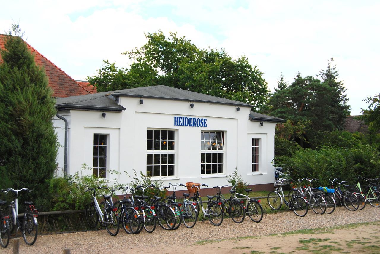 Hotel Heiderose auf Hiddensee Vitte Exterior foto