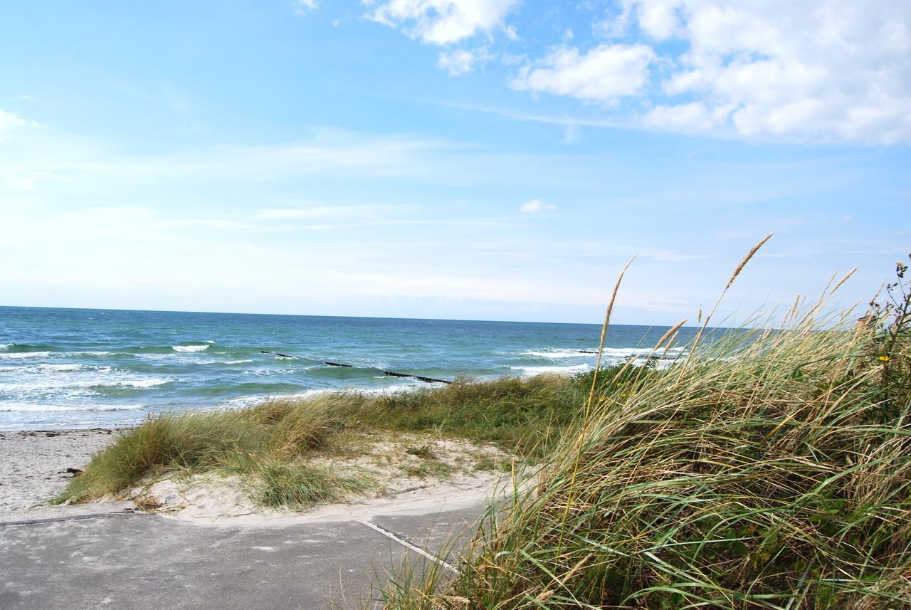 Hotel Heiderose auf Hiddensee Vitte Exterior foto