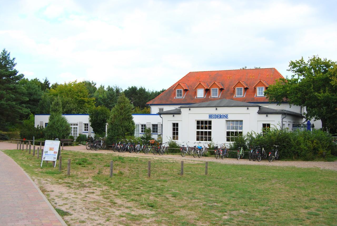 Hotel Heiderose auf Hiddensee Vitte Exterior foto