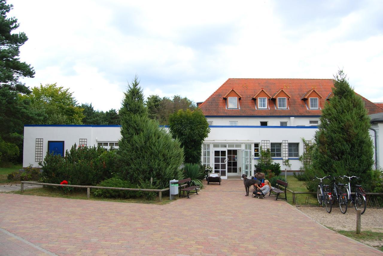 Hotel Heiderose auf Hiddensee Vitte Exterior foto